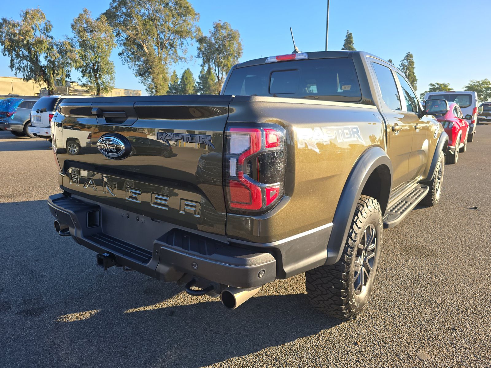 2024 Ford Ranger Raptor AWD