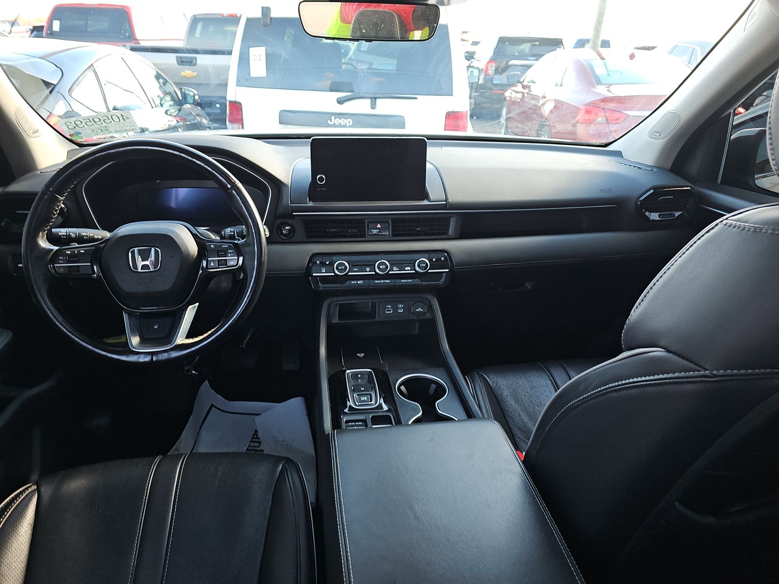 2023 Honda Pilot Elite AWD