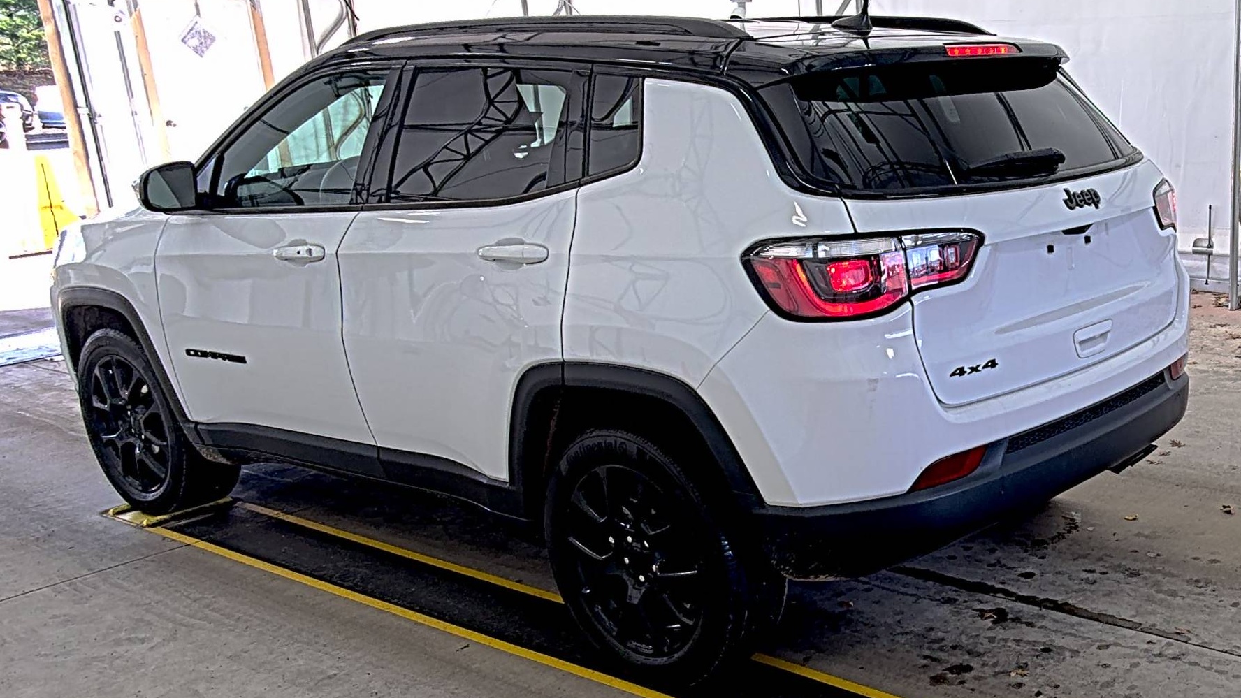 2022 Jeep Compass Latitude Altitude Edition AWD