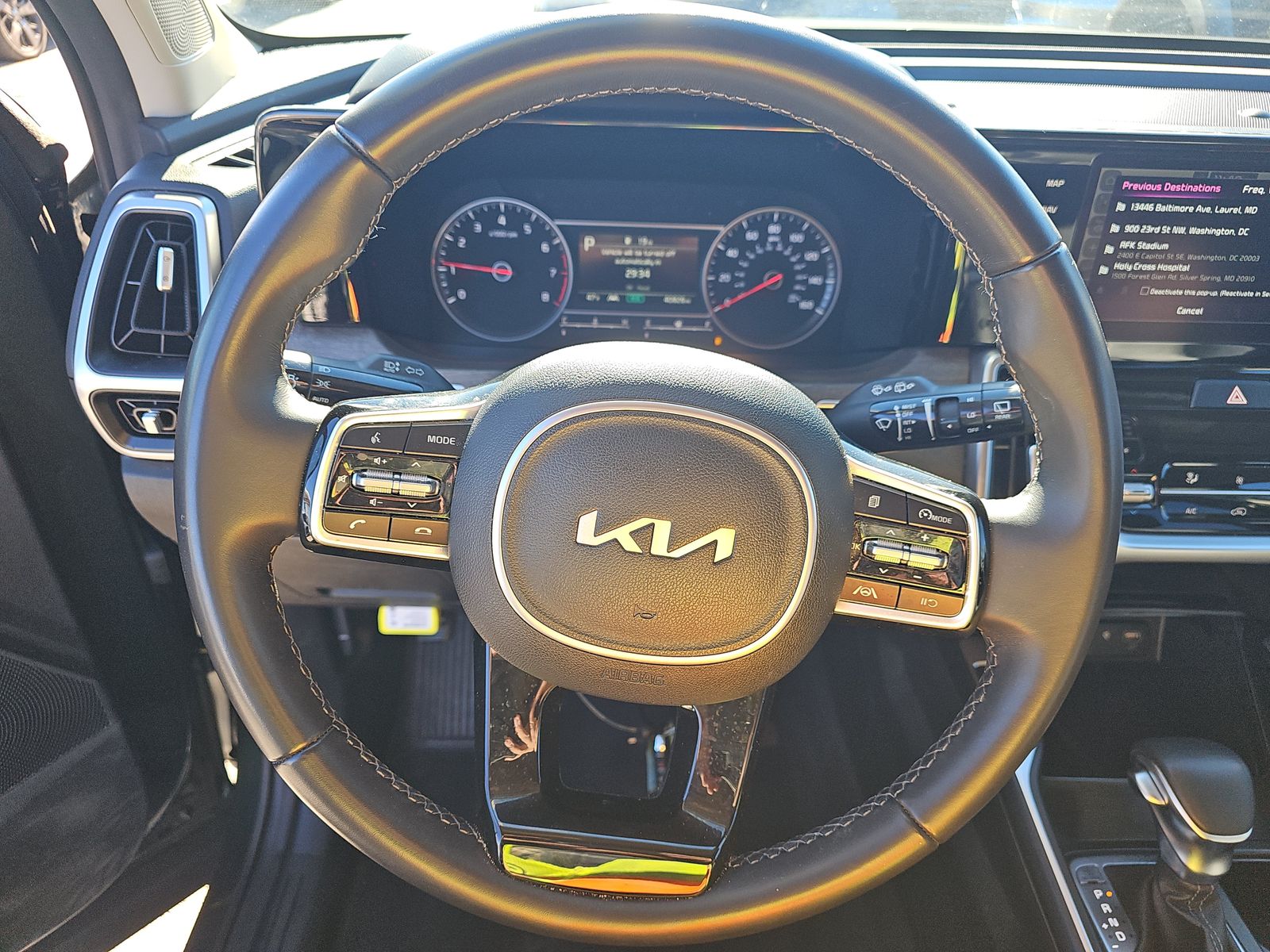 2023 Kia Sorento X-Line S AWD