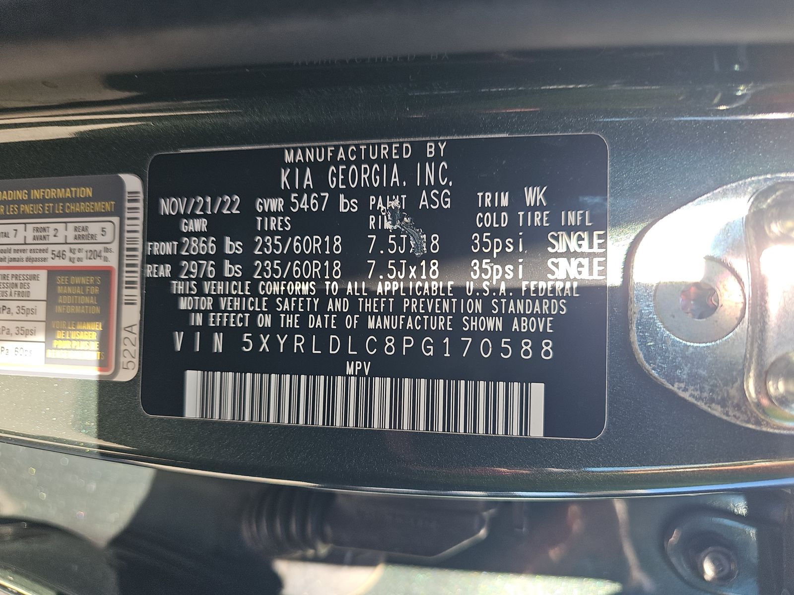 2023 Kia Sorento X-Line S AWD