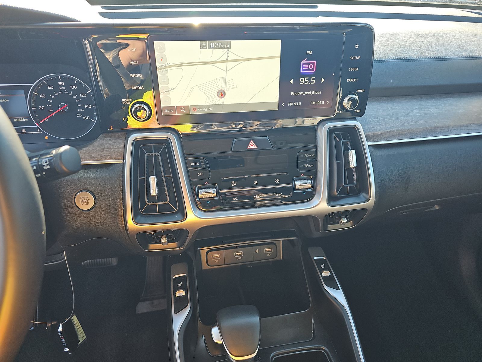 2023 Kia Sorento X-Line S AWD