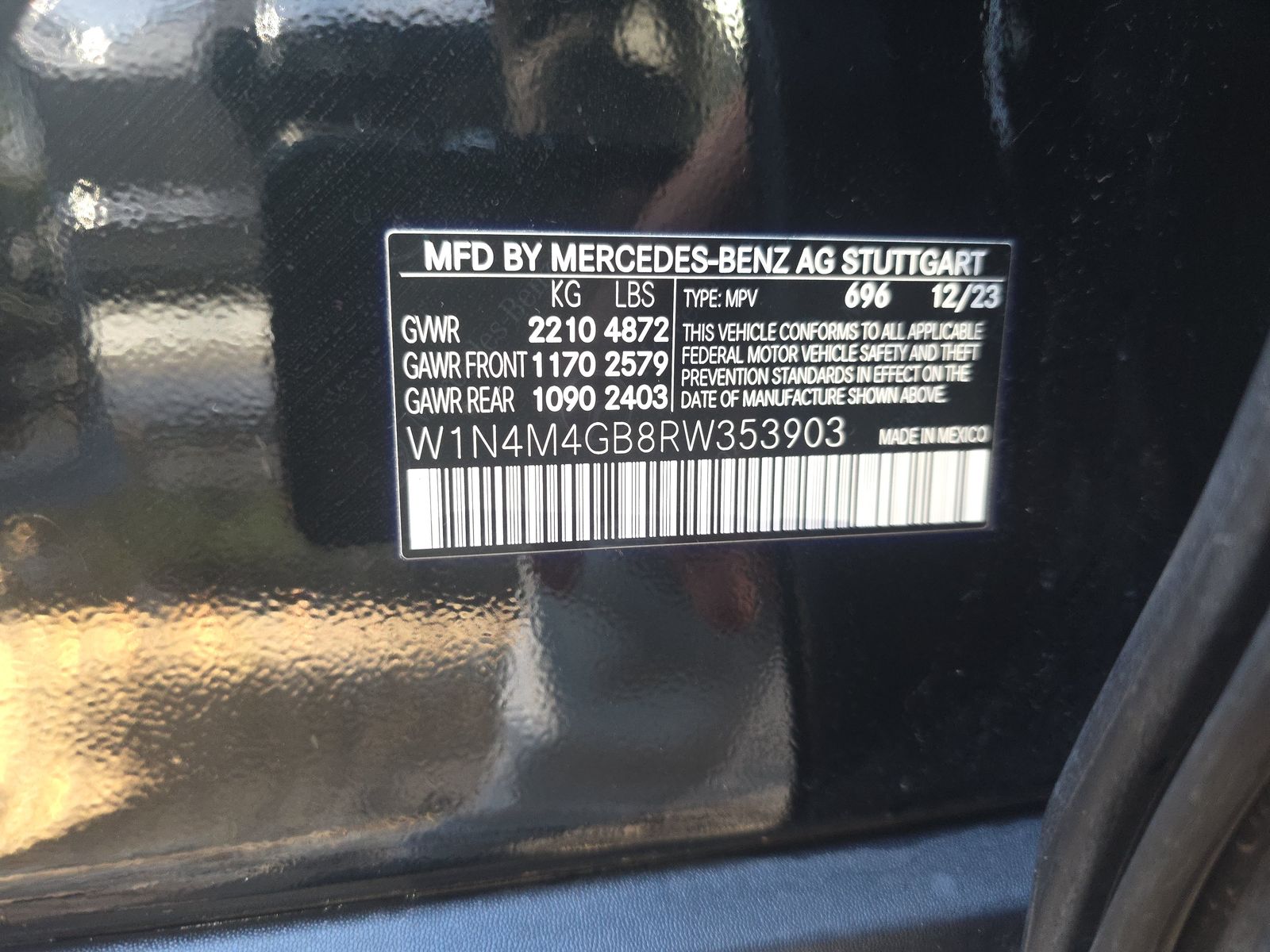 2024 Mercedes-Benz GLB GLB 250 FWD