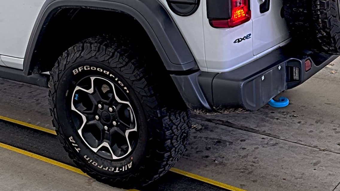 2022 Jeep Wrangler Unlimited 4xe Rubicon AWD