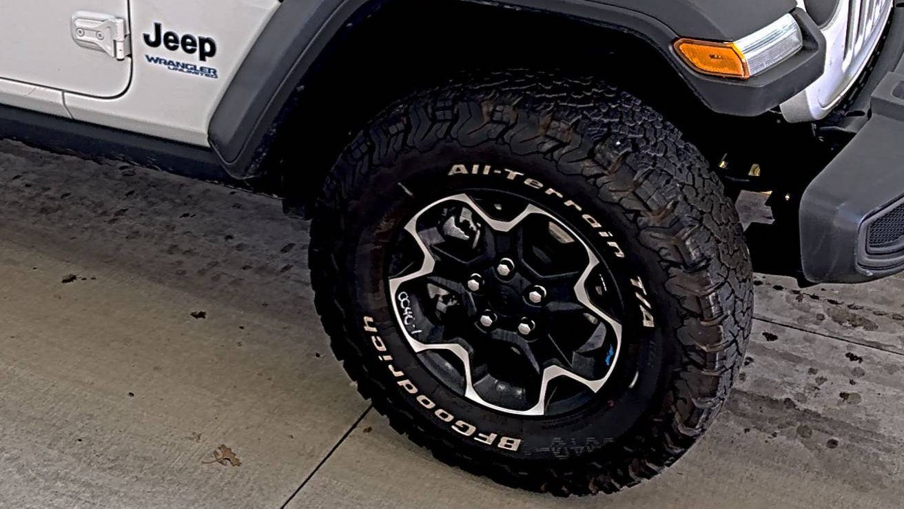 2022 Jeep Wrangler Unlimited 4xe Rubicon AWD