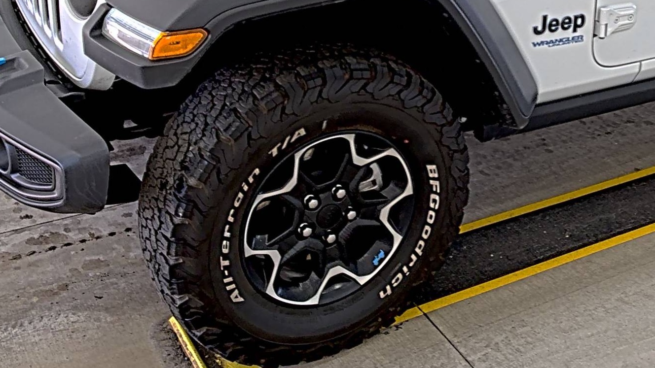 2022 Jeep Wrangler Unlimited 4xe Rubicon AWD