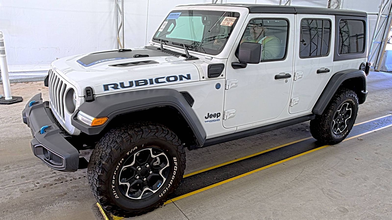2022 Jeep Wrangler Unlimited 4xe Rubicon AWD