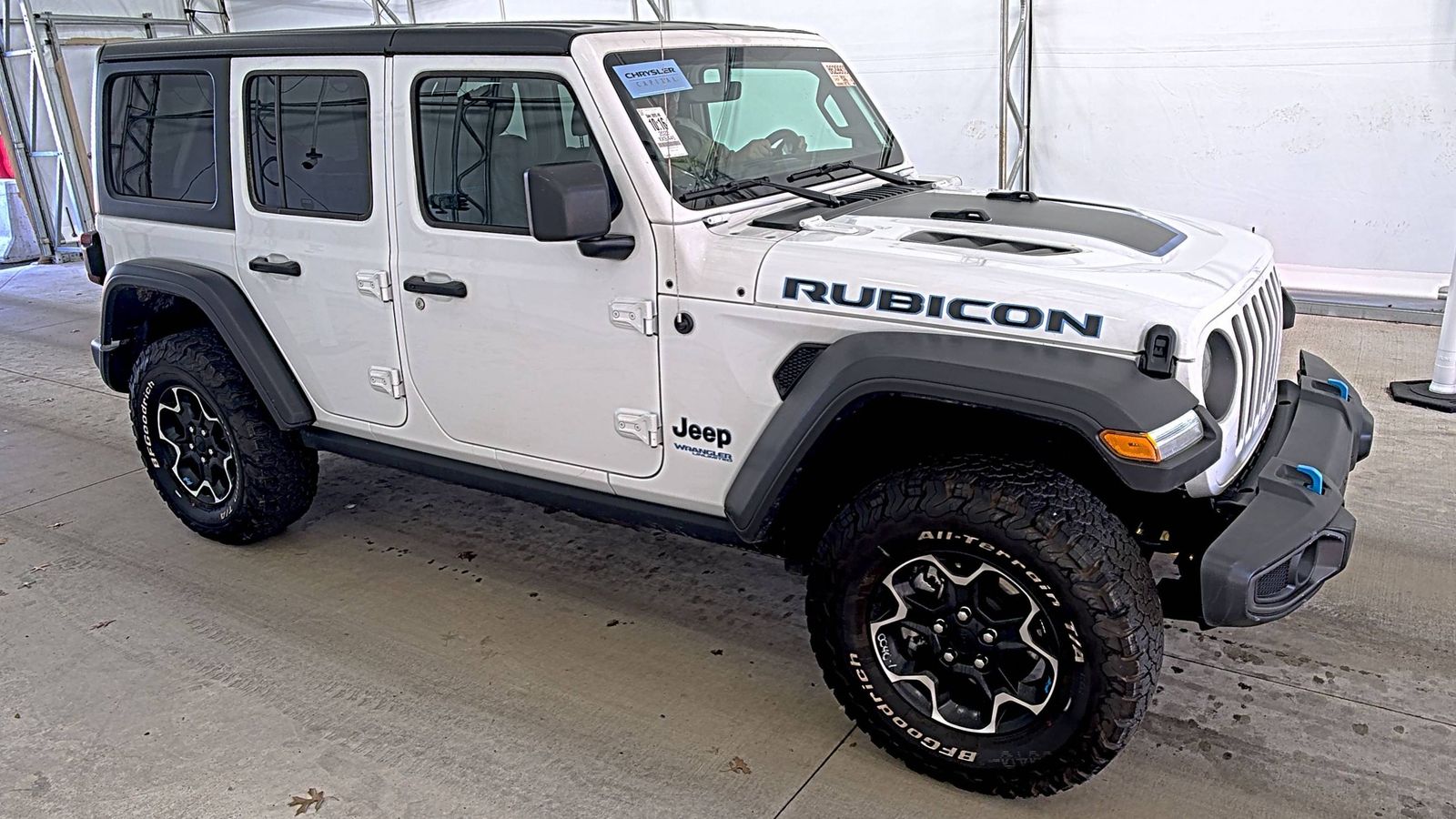 2022 Jeep Wrangler Unlimited 4xe Rubicon AWD