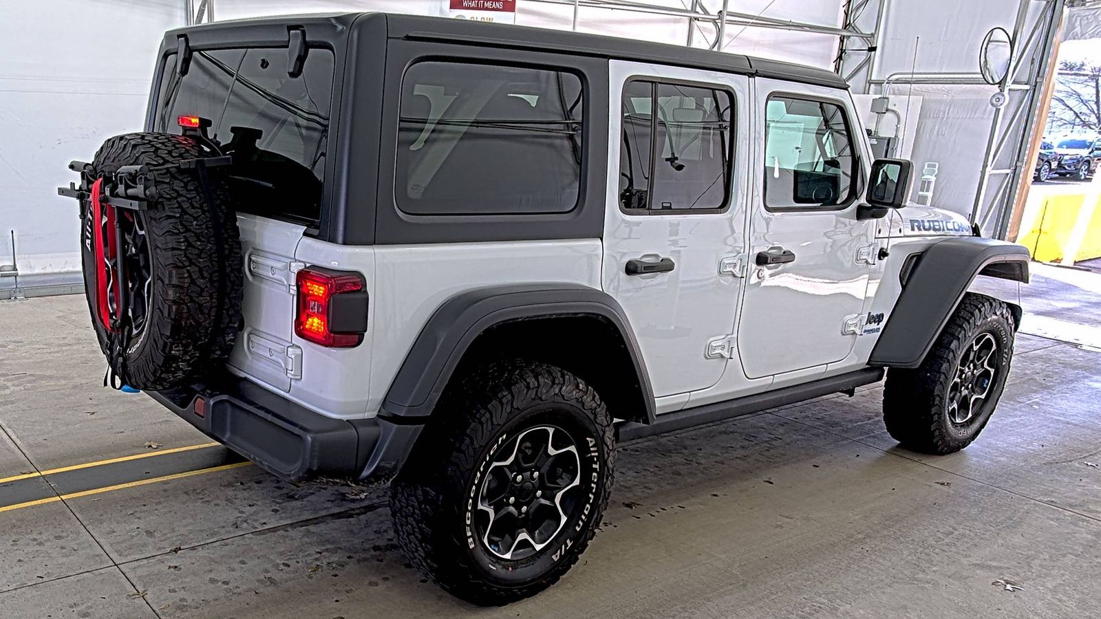 2022 Jeep Wrangler Unlimited 4xe Rubicon AWD