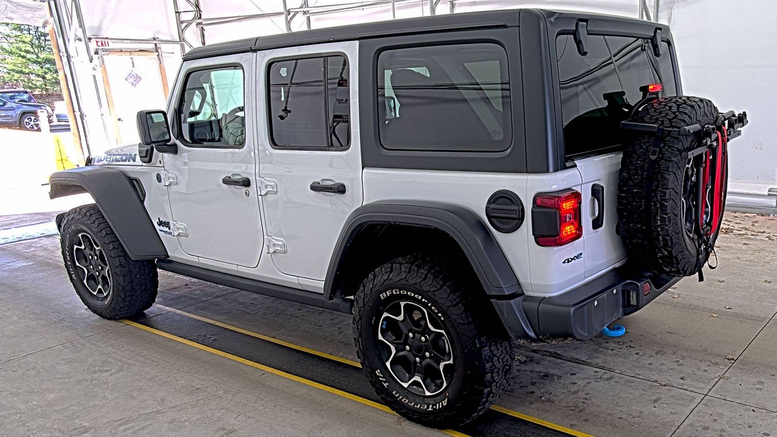 2022 Jeep Wrangler Unlimited 4xe Rubicon AWD