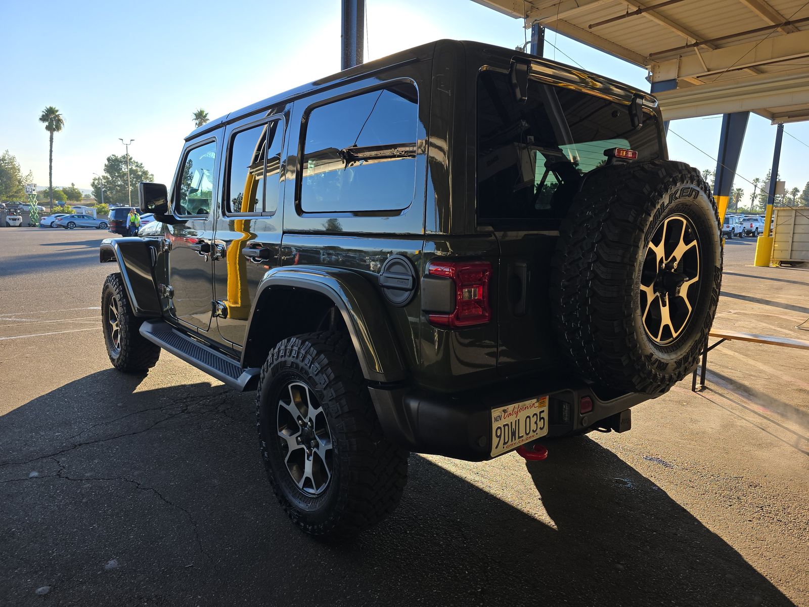 2022 Jeep Wrangler Unlimited Rubicon AWD