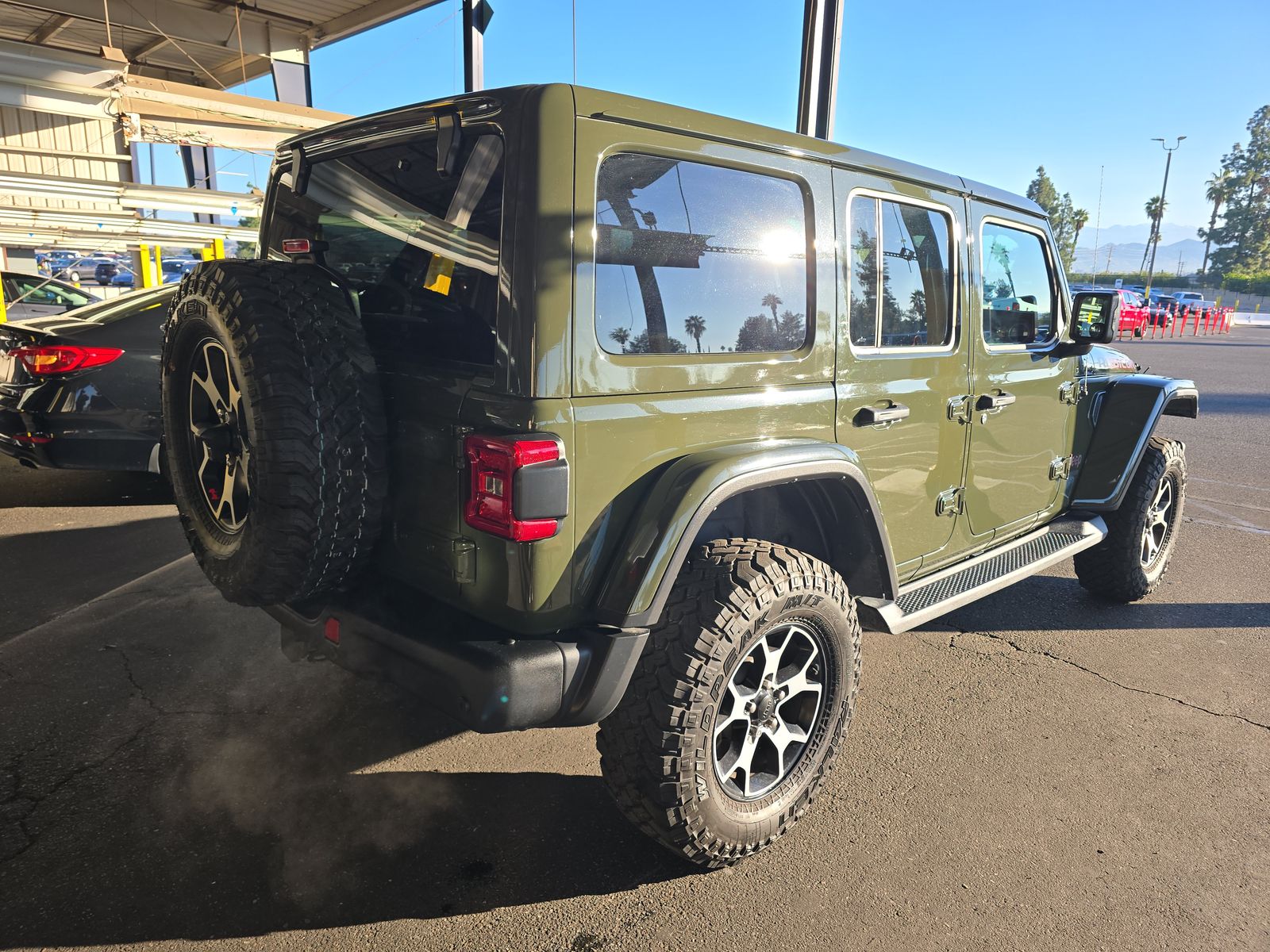 2022 Jeep Wrangler Unlimited Rubicon AWD