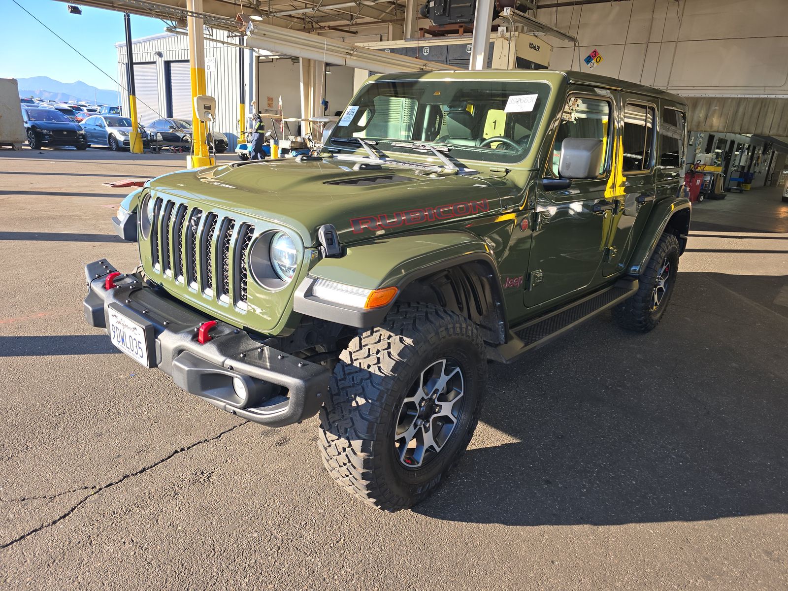 2022 Jeep Wrangler Unlimited Rubicon AWD