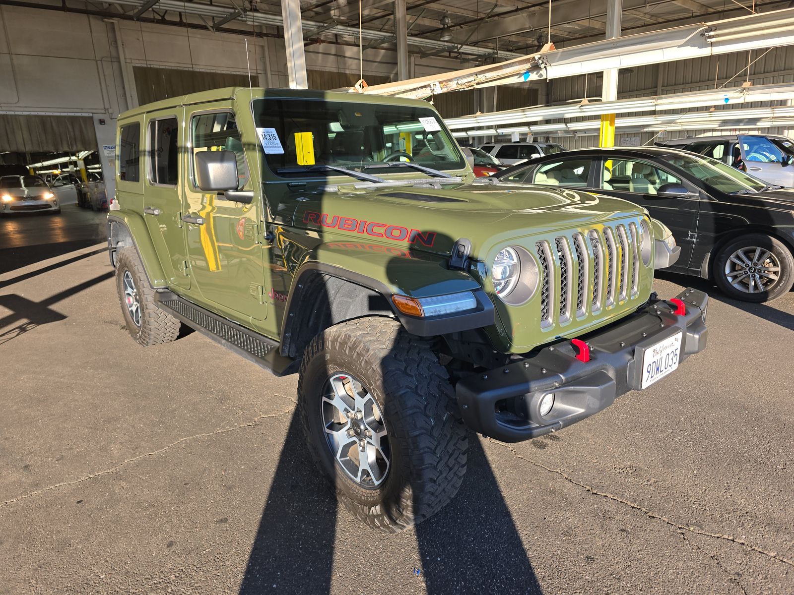 2022 Jeep Wrangler Unlimited Rubicon AWD
