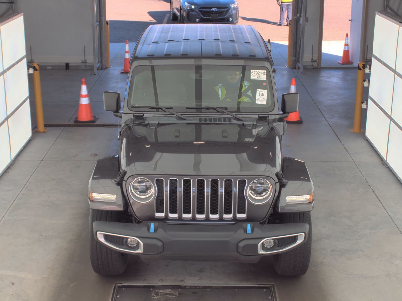 2022 Jeep Wrangler Unlimited 4xe Sahara AWD