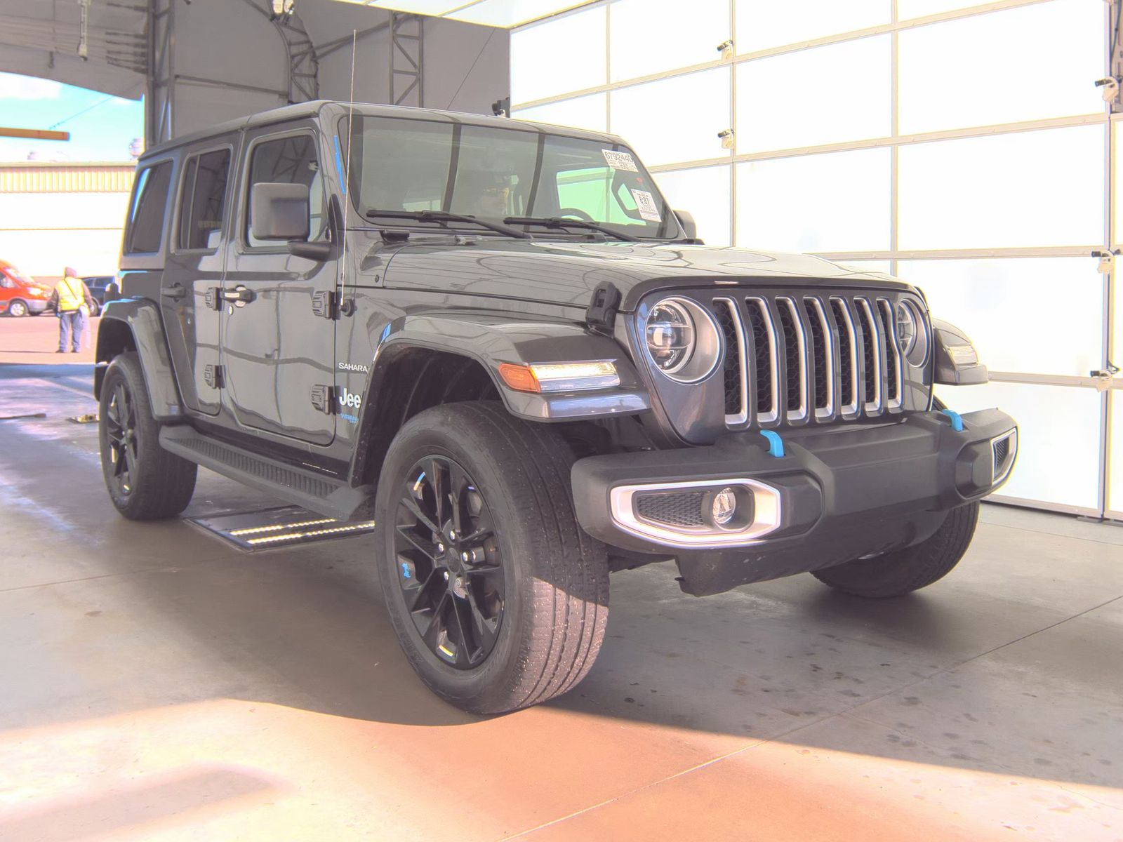 2022 Jeep Wrangler Unlimited 4xe Sahara AWD