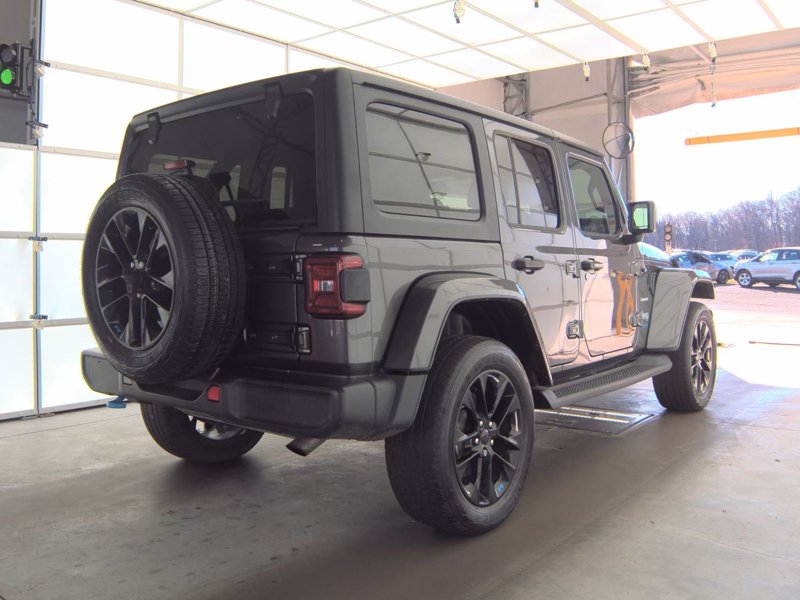 2022 Jeep Wrangler Unlimited 4xe Sahara AWD