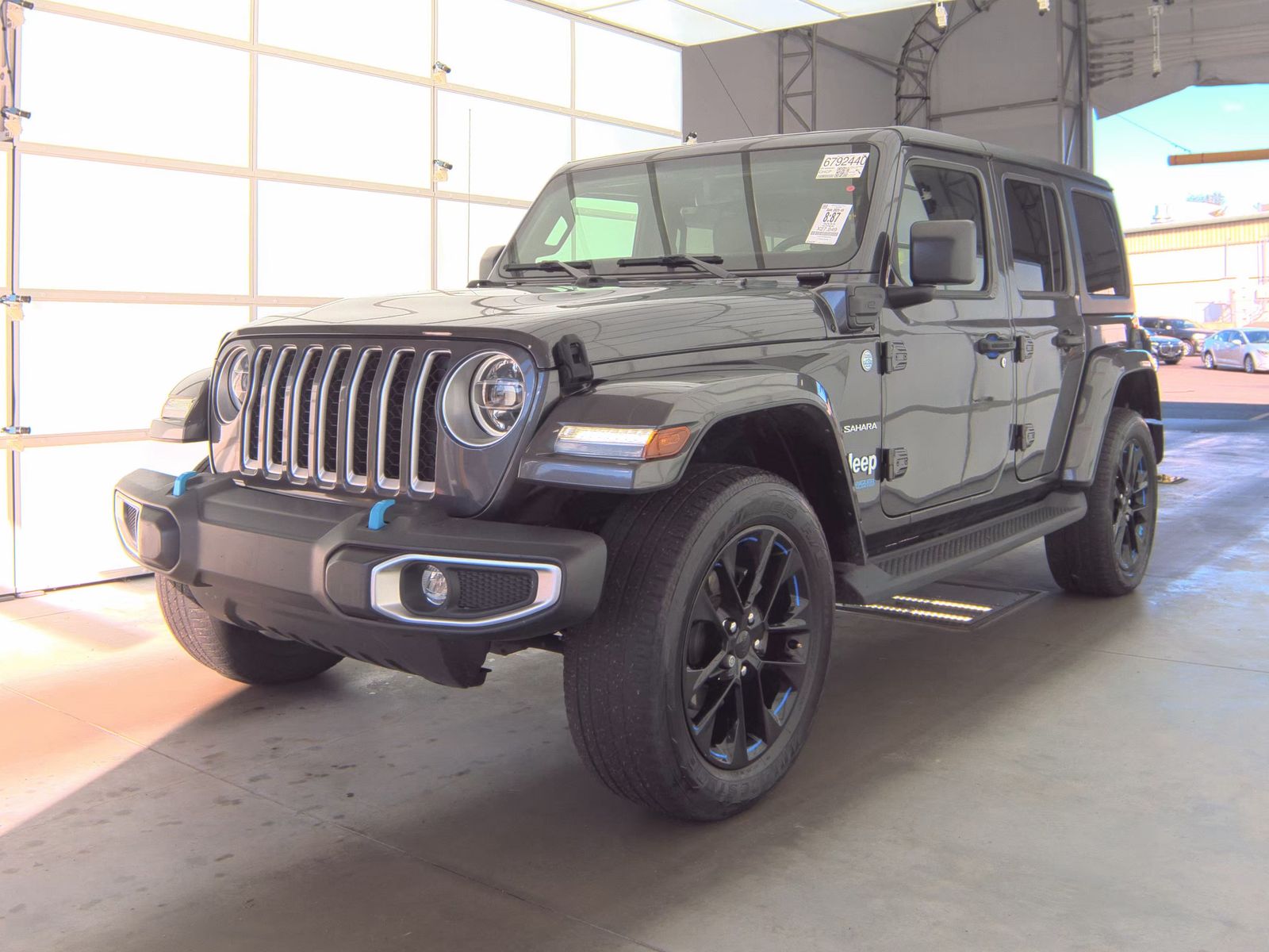 2022 Jeep Wrangler Unlimited 4xe Sahara AWD