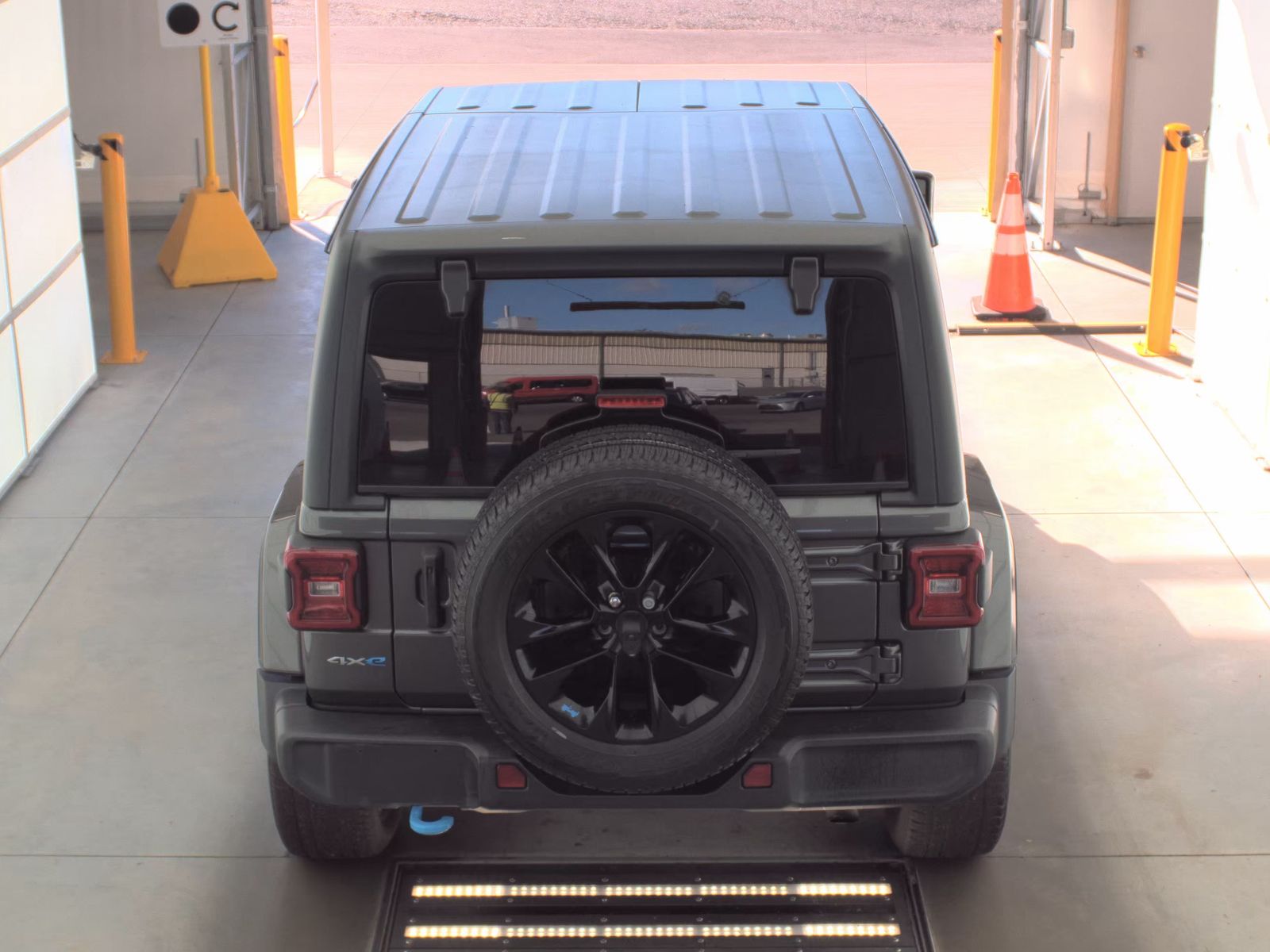 2022 Jeep Wrangler Unlimited 4xe Sahara AWD
