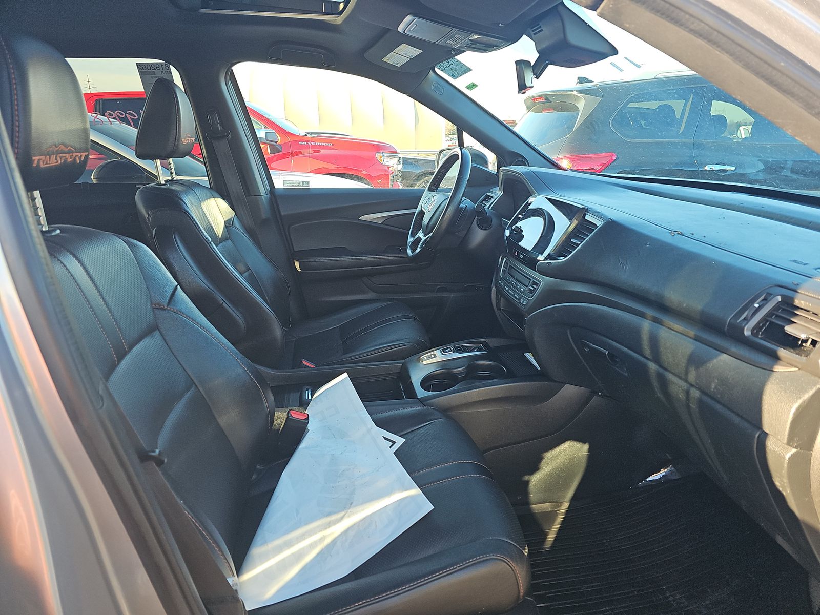 2022 Honda Pilot TrailSport AWD