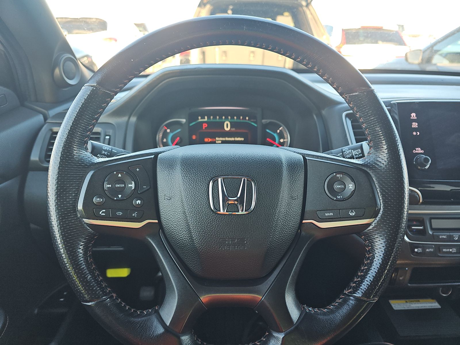 2022 Honda Pilot TrailSport AWD