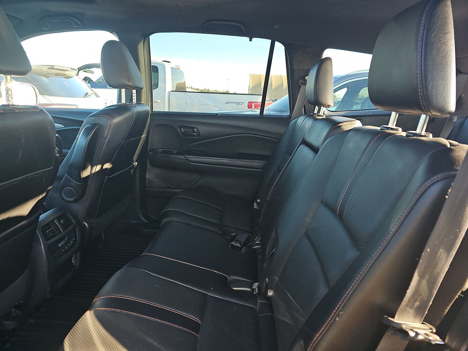 2022 Honda Pilot TrailSport AWD