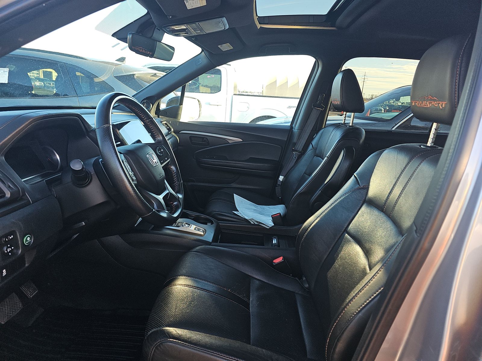 2022 Honda Pilot TrailSport AWD