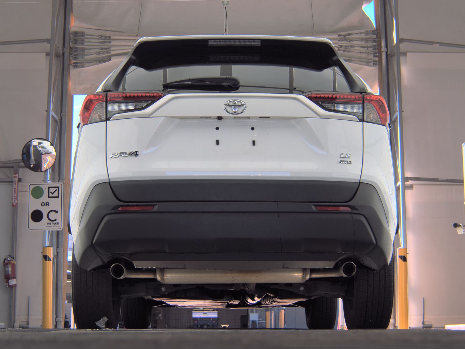 2024 Toyota RAV4 LE AWD