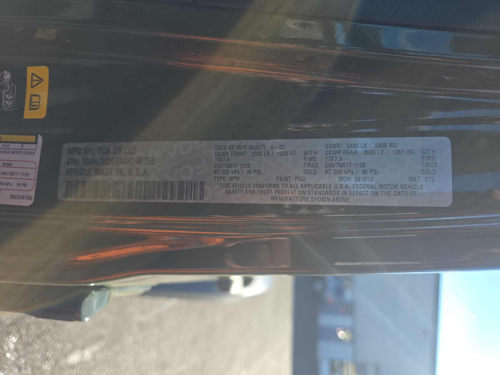 2022 Jeep Wrangler Unlimited Sport S Edition AWD