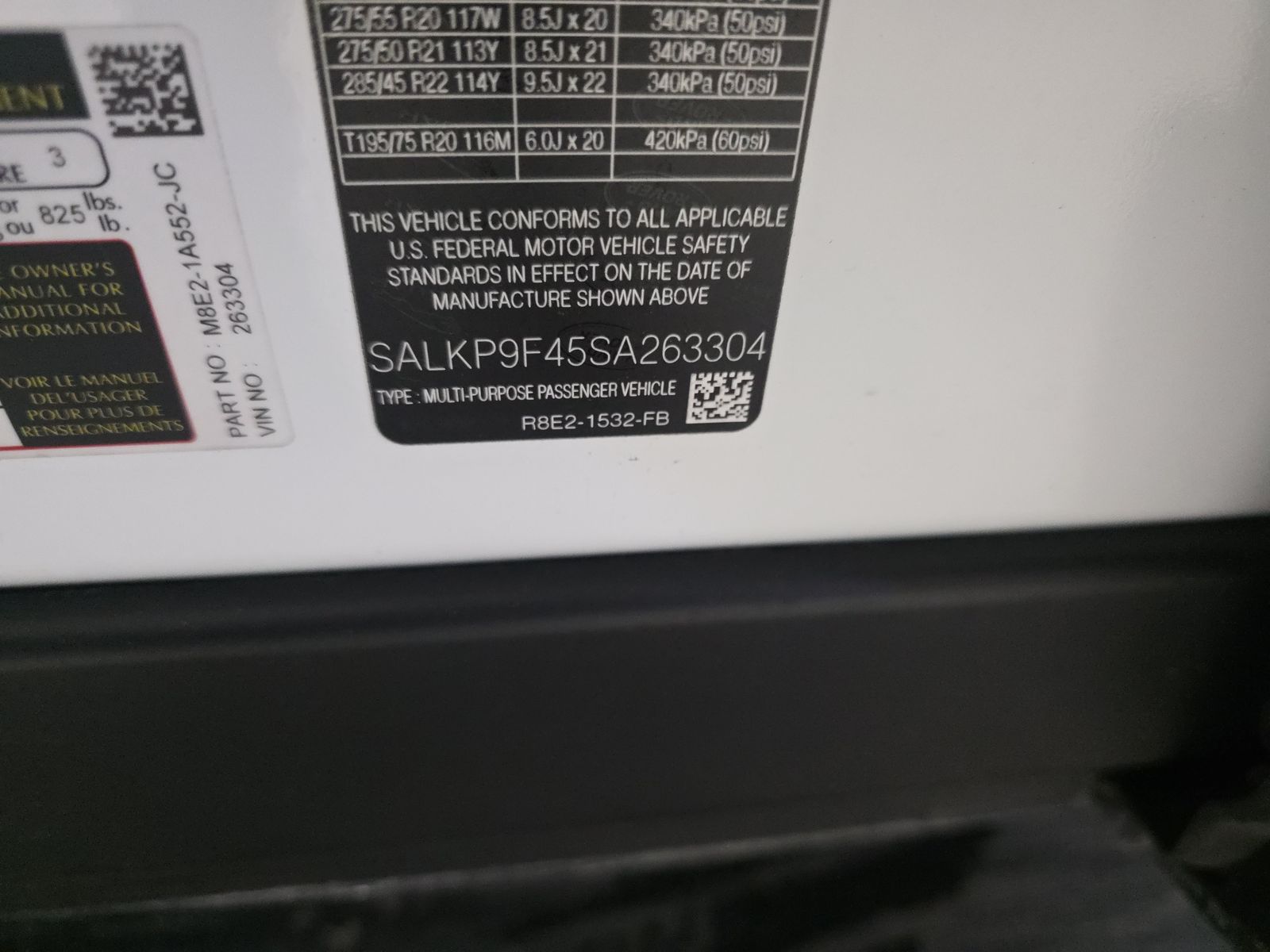 2025 Land Rover Range Rover Plug-In Hybrid SE AWD