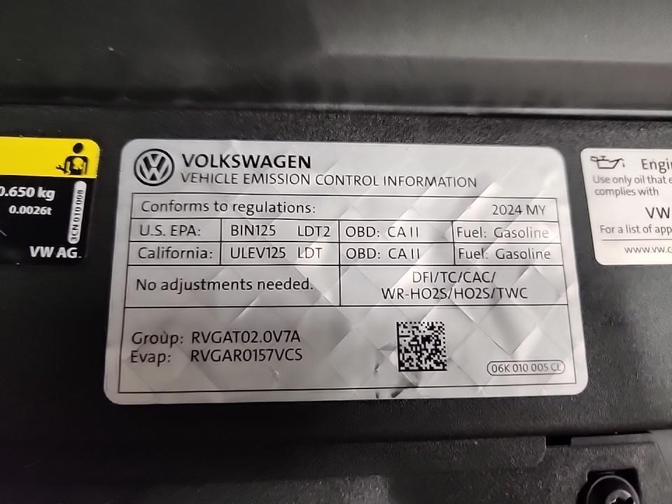 2024 Volkswagen Atlas 2.0T SE AWD