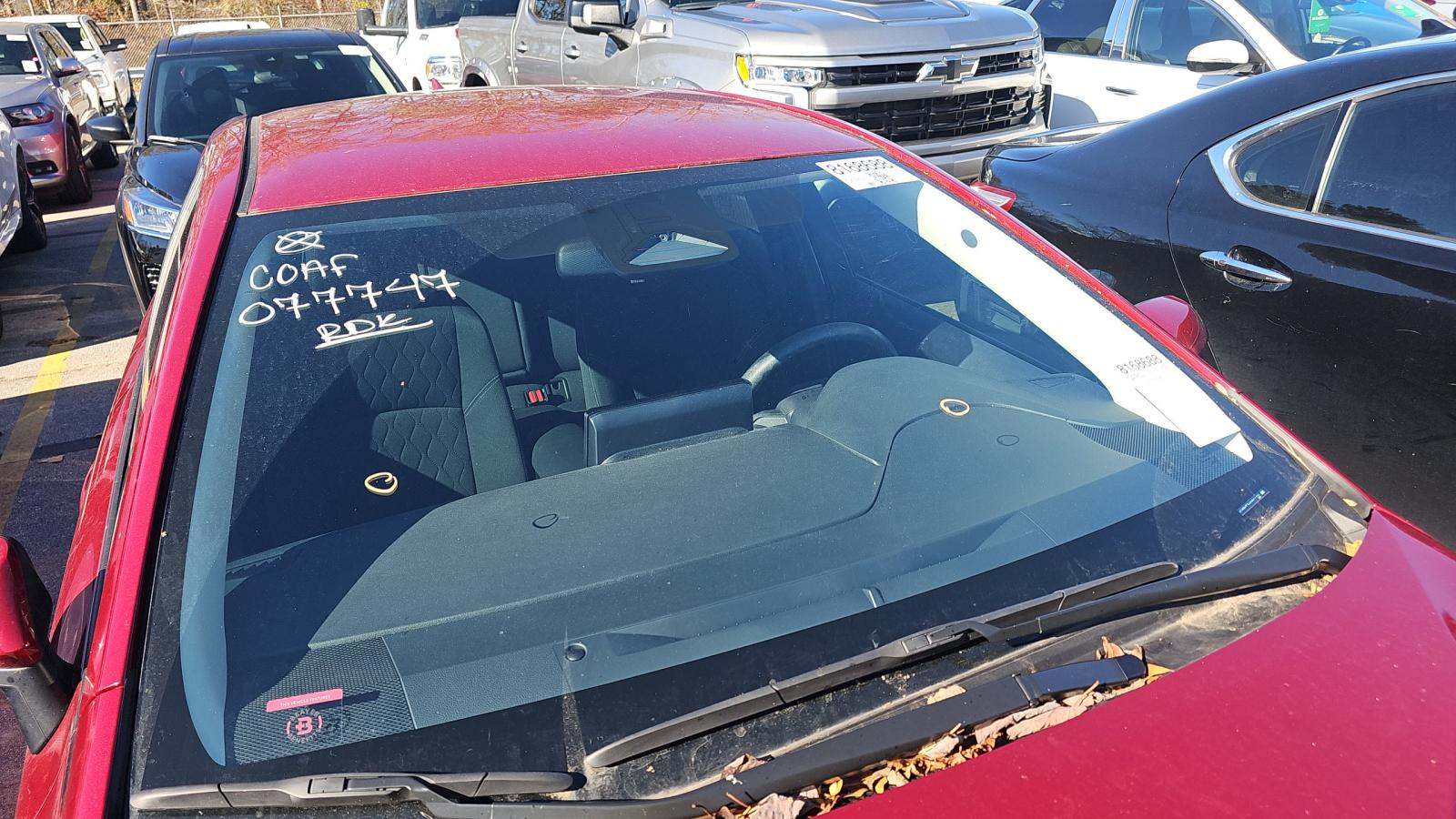 2025 Toyota Corolla Hybrid LE FWD