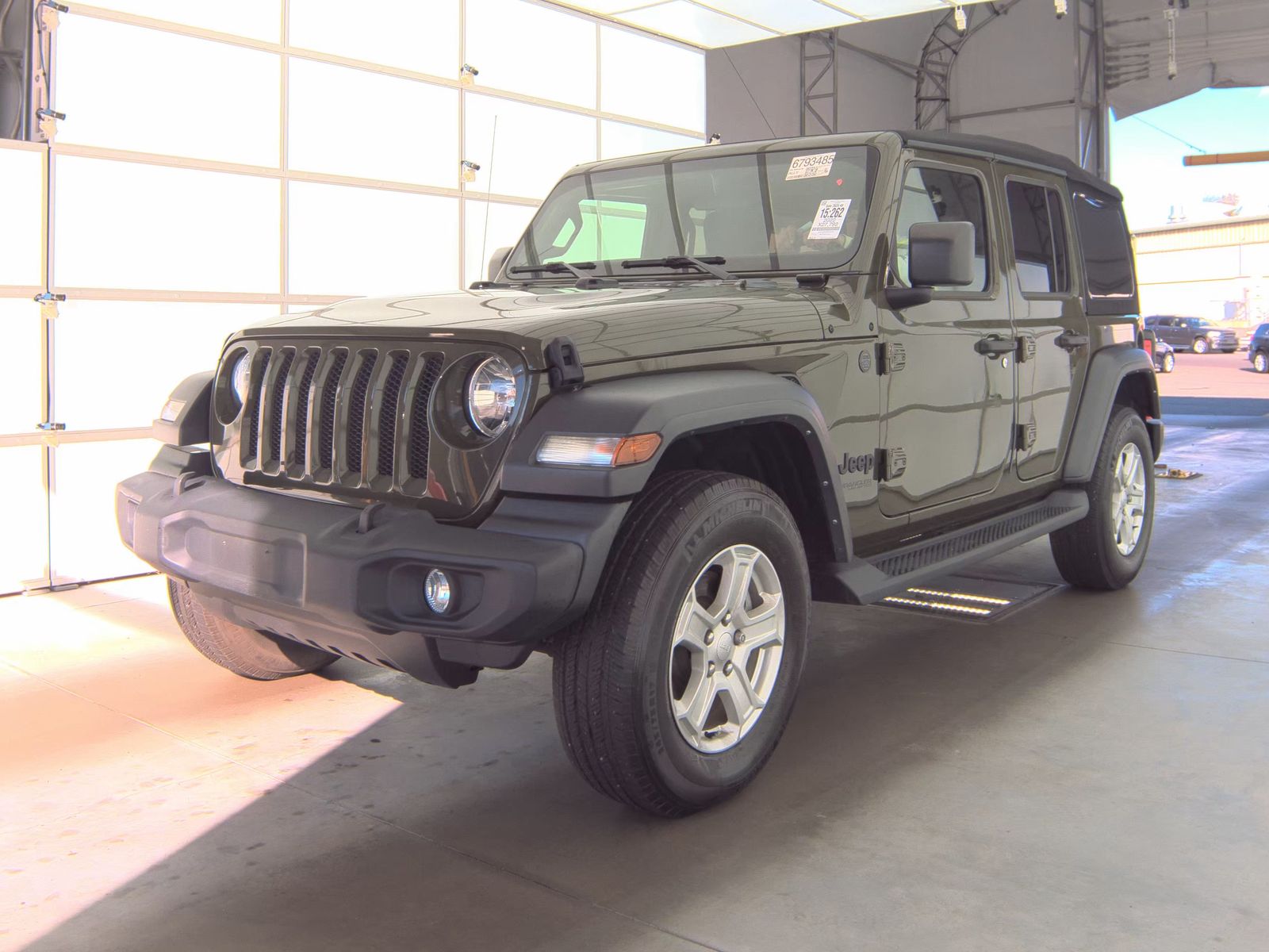 2022 Jeep Wrangler Unlimited Sport S Edition AWD