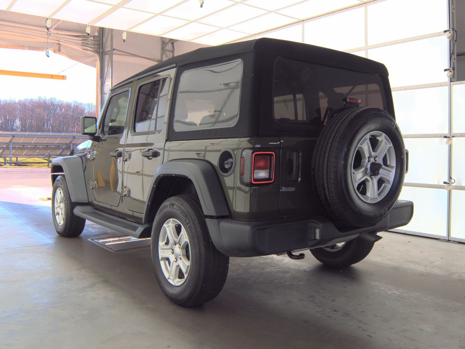 2022 Jeep Wrangler Unlimited Sport S Edition AWD