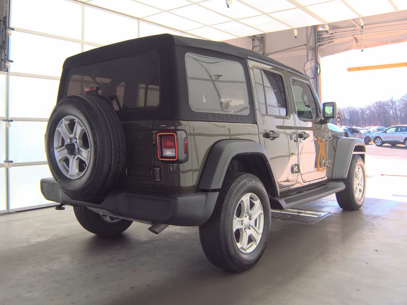 2022 Jeep Wrangler Unlimited Sport S Edition AWD