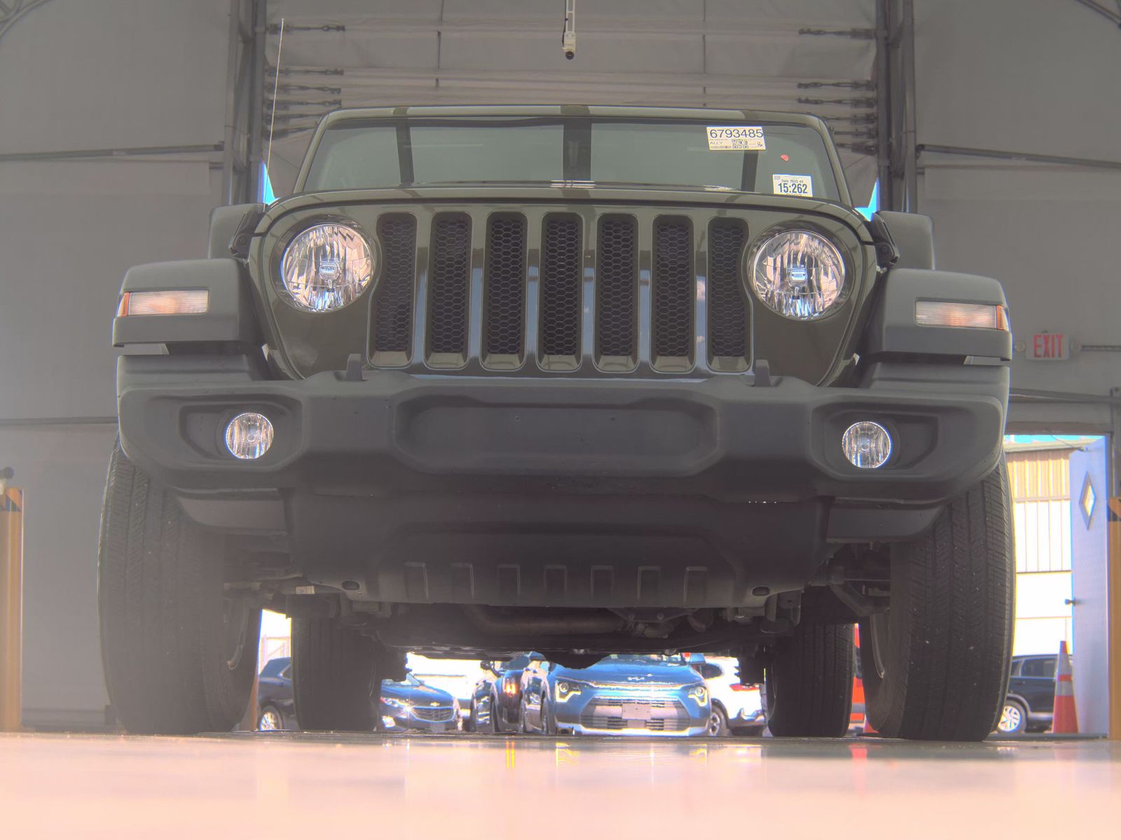 2022 Jeep Wrangler Unlimited Sport S Edition AWD