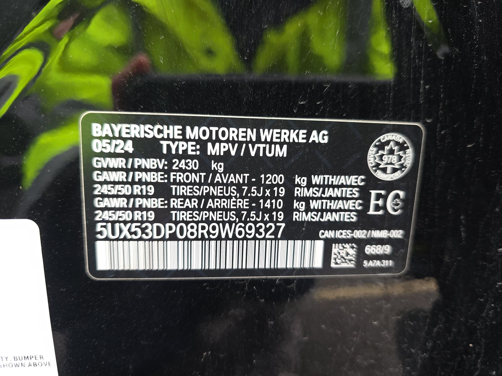 2024 BMW X3 xDrive30i AWD