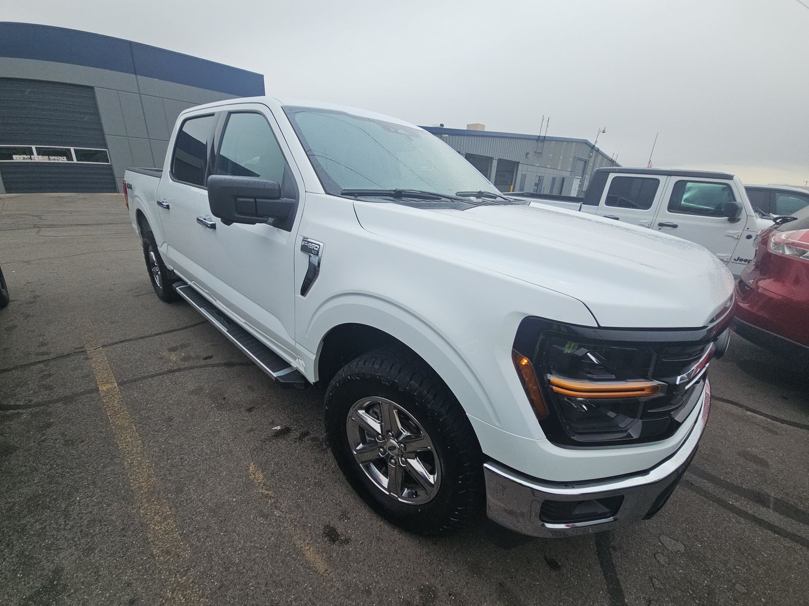2024 Ford F-150 XLT AWD
