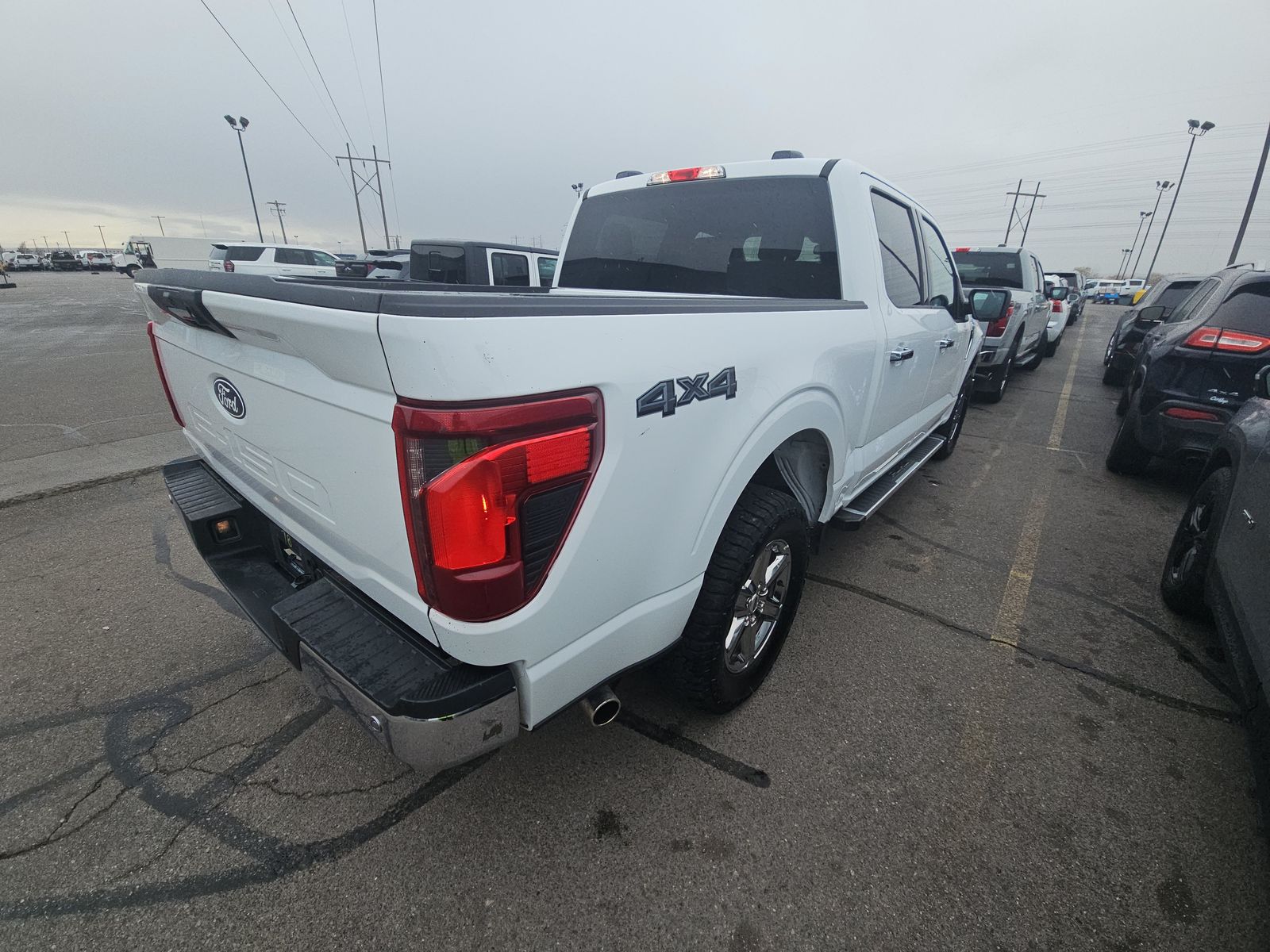 2024 Ford F-150 XLT AWD