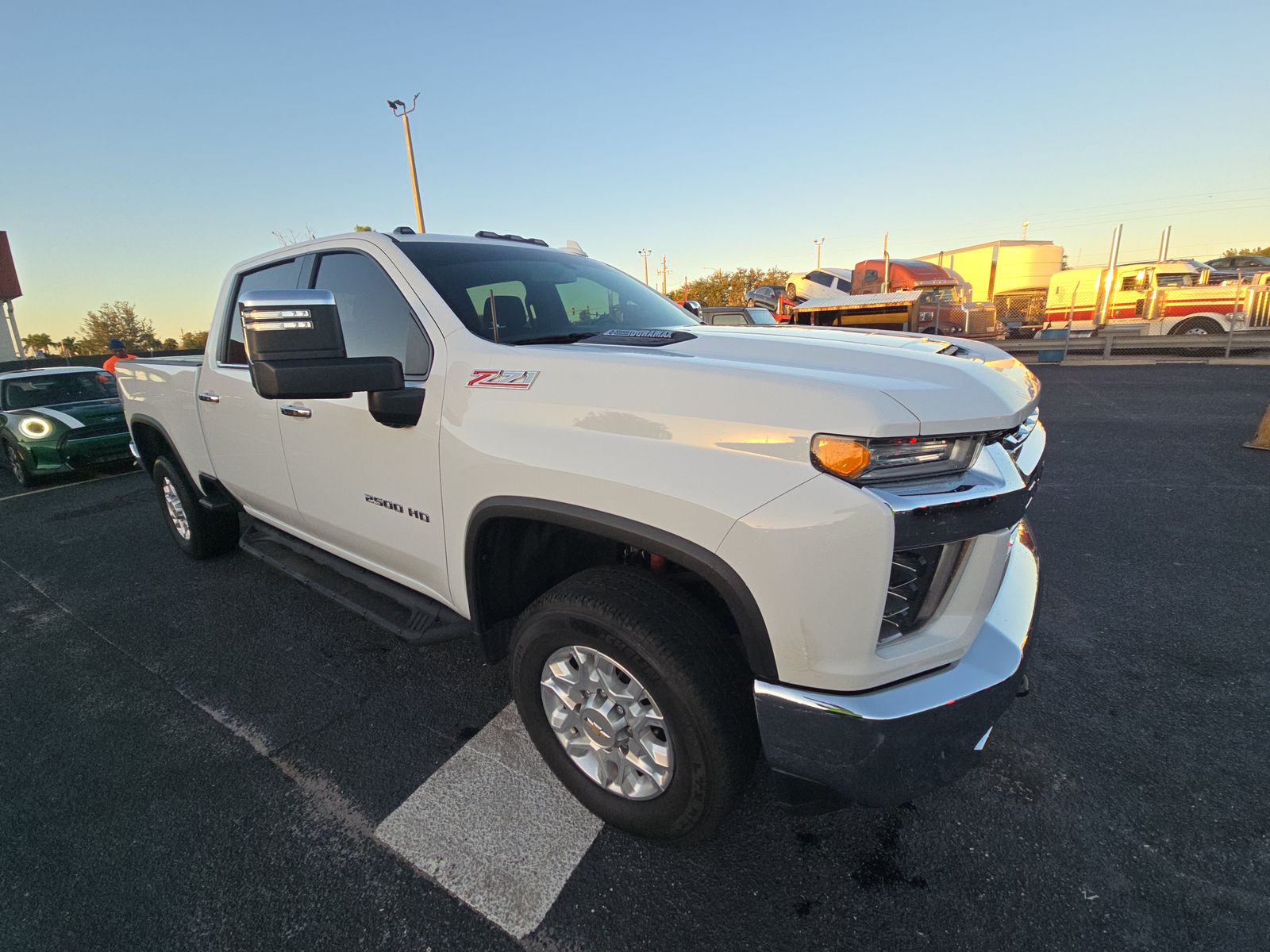 2022 Chevrolet Silverado 2500HD LTZ AWD
