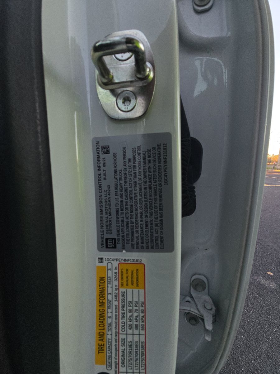 2022 Chevrolet Silverado 2500HD LTZ AWD