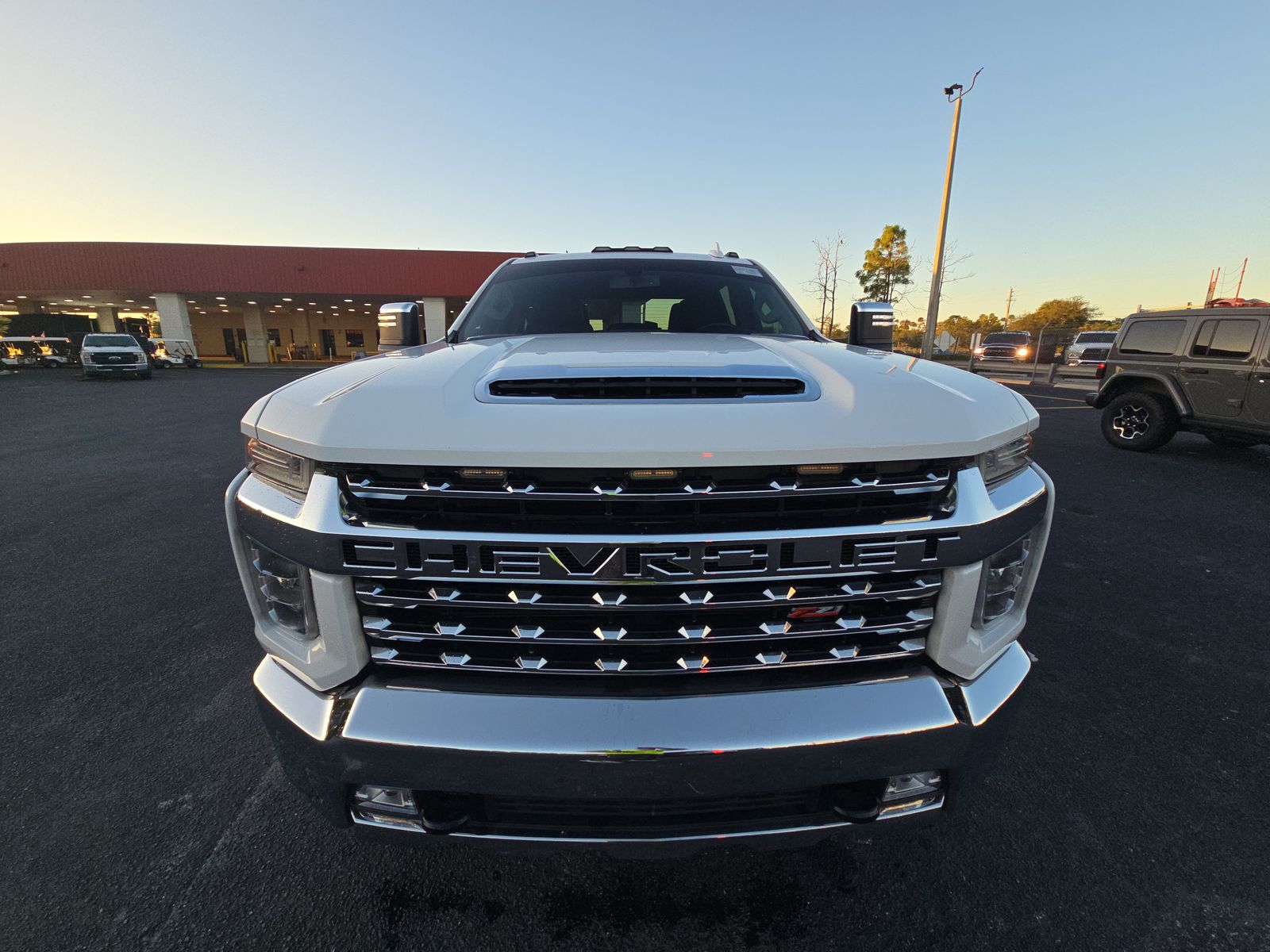 2022 Chevrolet Silverado 2500HD LTZ AWD