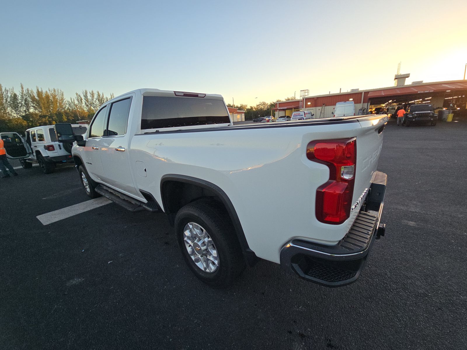 2022 Chevrolet Silverado 2500HD LTZ AWD