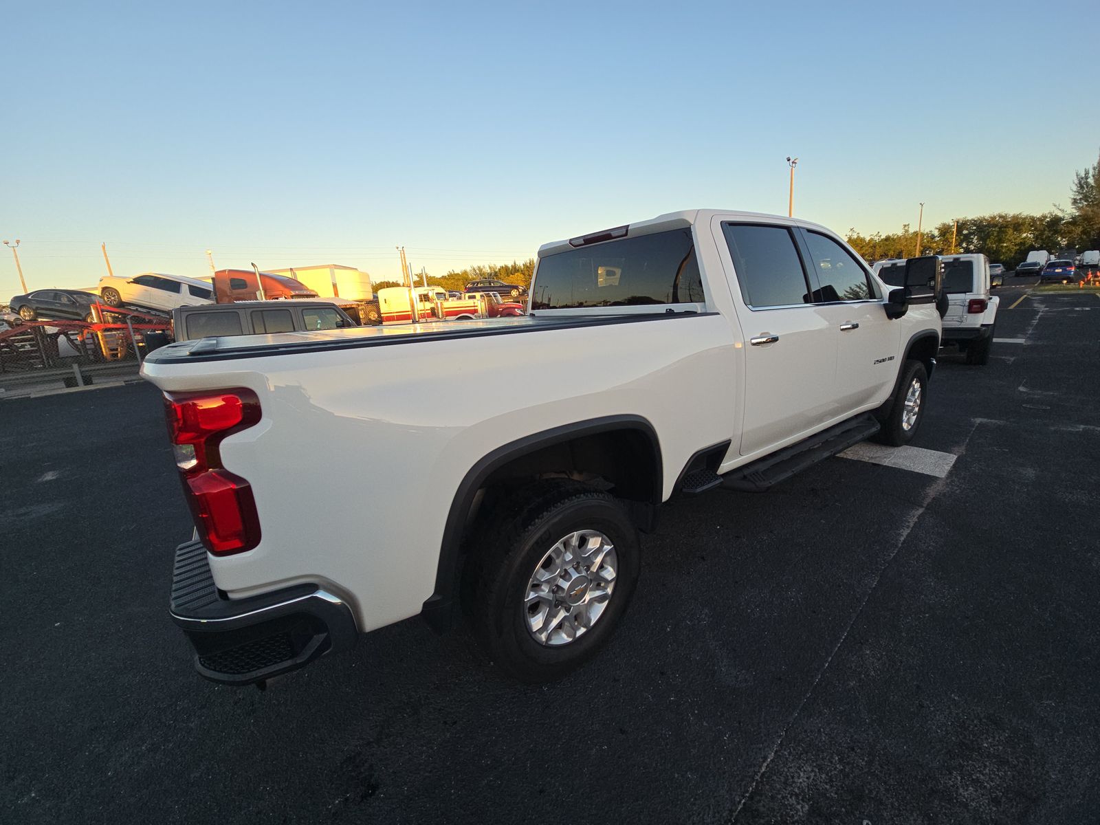 2022 Chevrolet Silverado 2500HD LTZ AWD