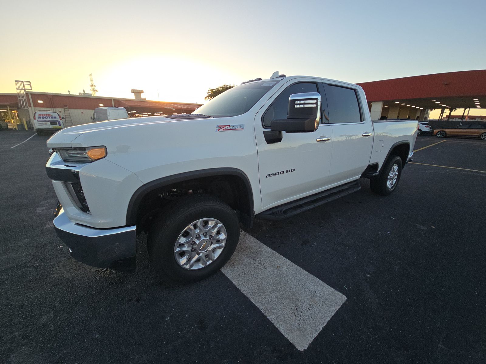 2022 Chevrolet Silverado 2500HD LTZ AWD