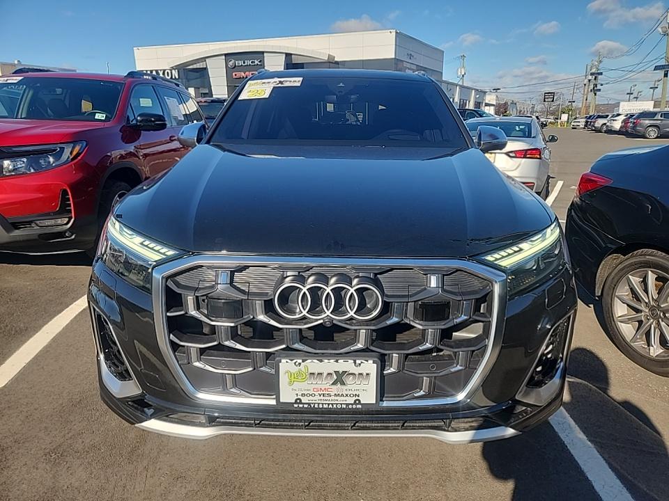 2025 Audi SQ7 Prestige AWD