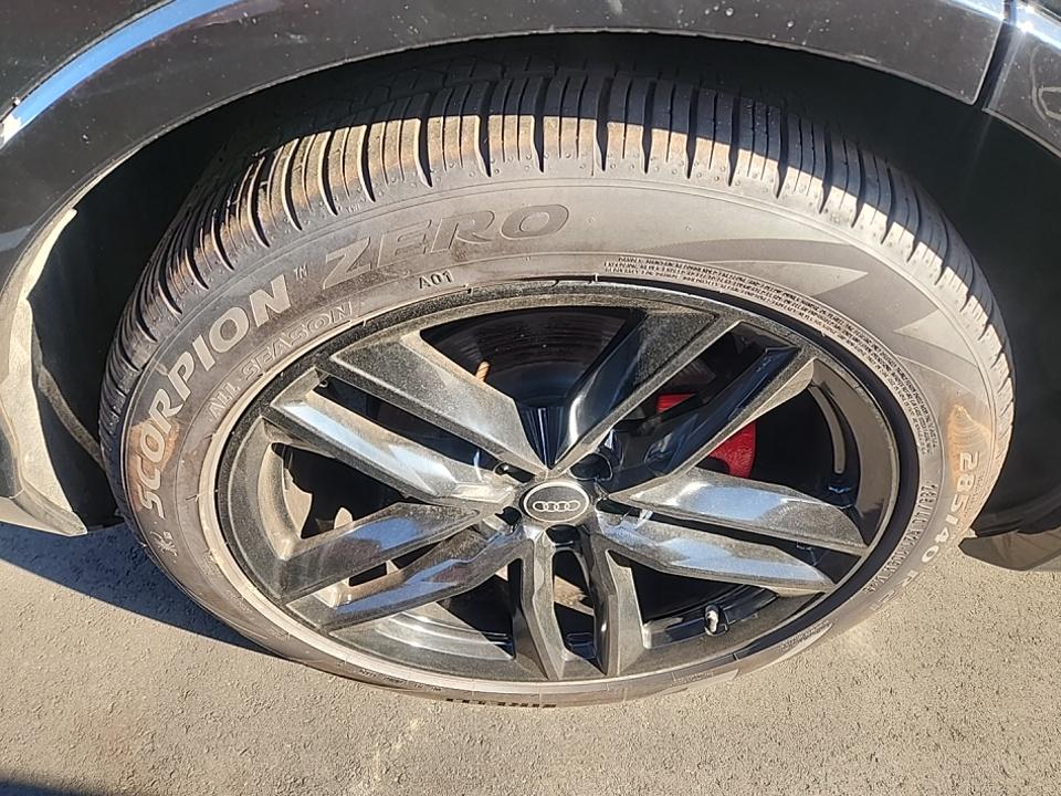 2025 Audi SQ7 Prestige AWD