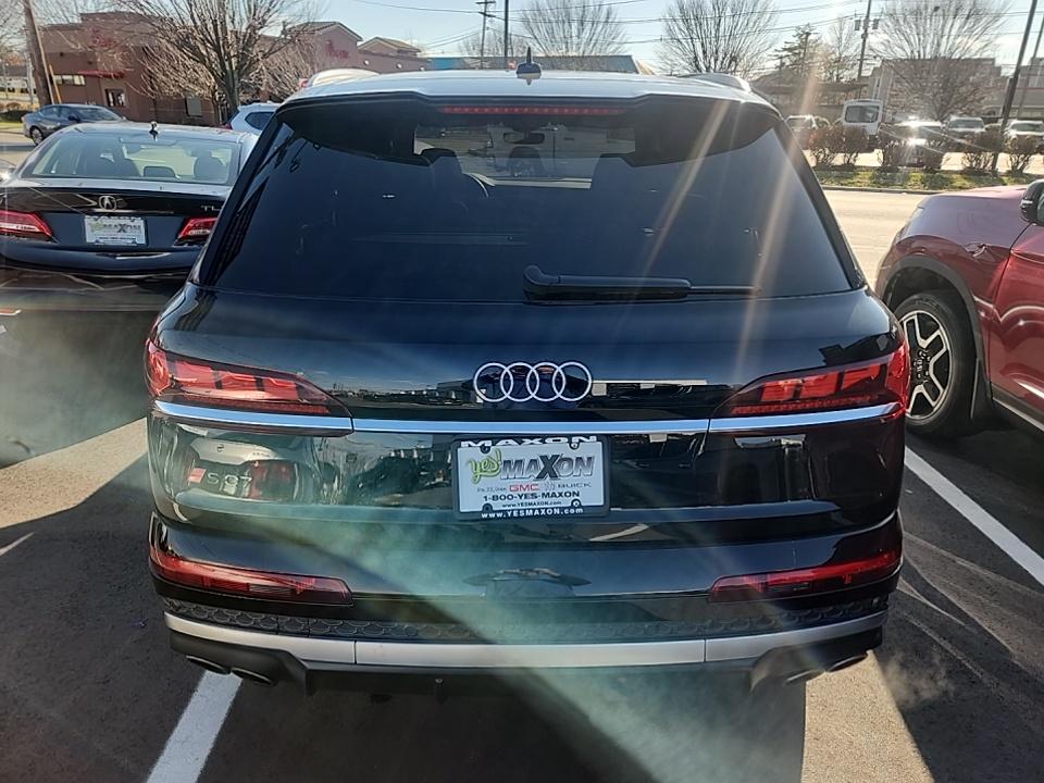 2025 Audi SQ7 Prestige AWD