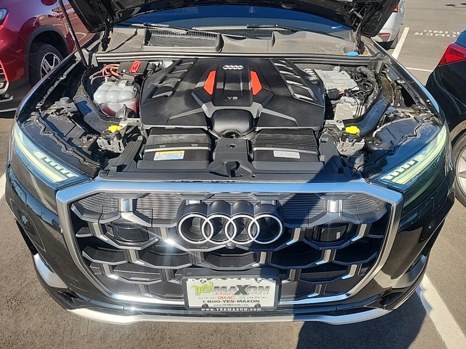 2025 Audi SQ7 Prestige AWD