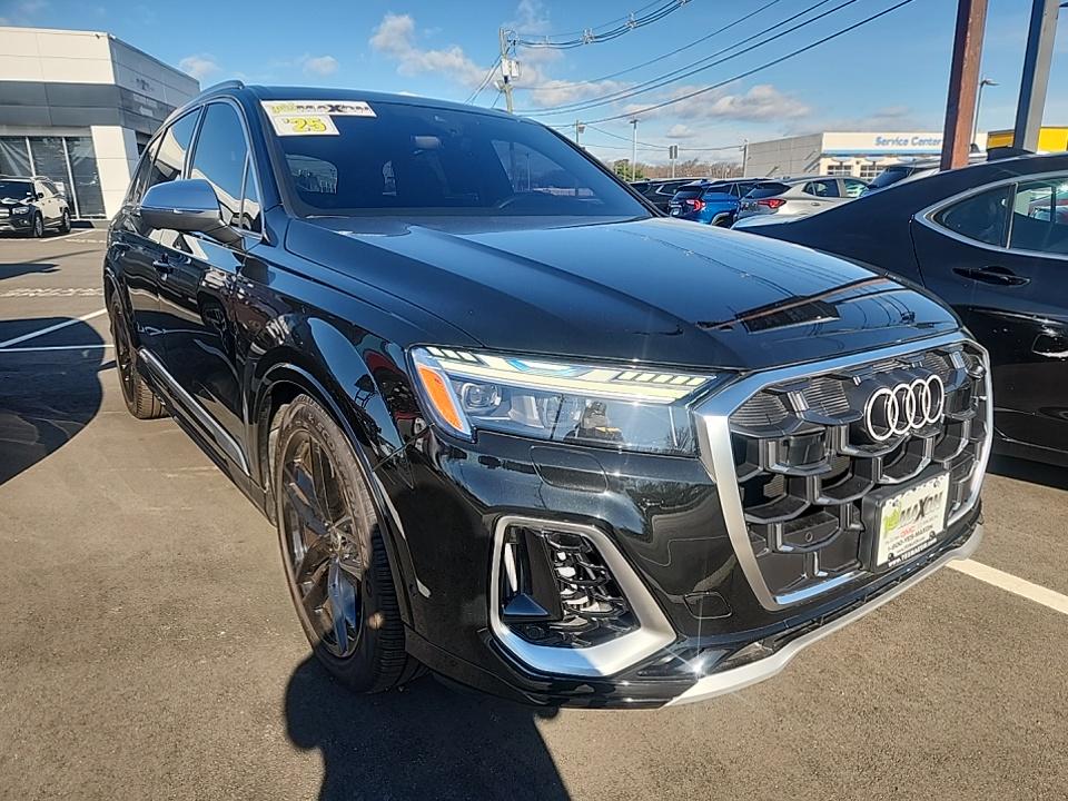 2025 Audi SQ7 Prestige AWD
